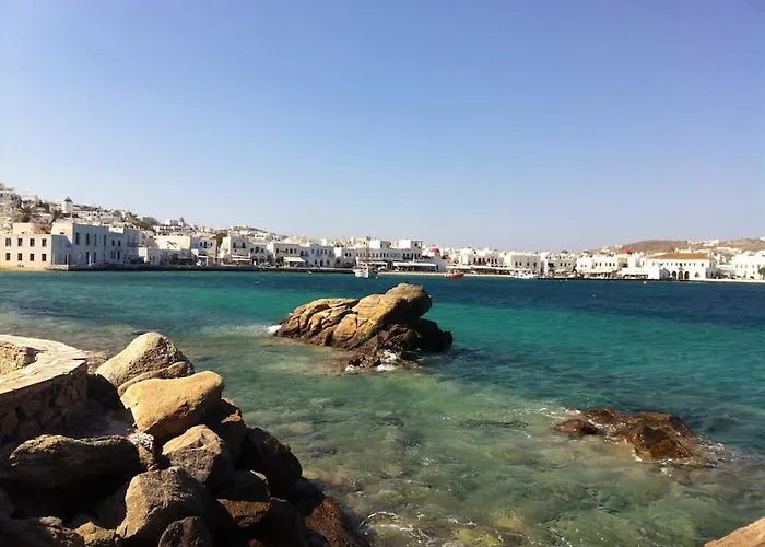 Cityspace Apartment, Дом отдыха Mykonos Town